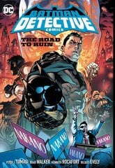 Batman: Detective Comics Vol. 6: Road to Ruin cena un informācija | Fantāzija, fantastikas grāmatas | 220.lv