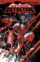 Batman: Detective Comics Vol. 2: Fear State цена и информация | Фантастика, фэнтези | 220.lv