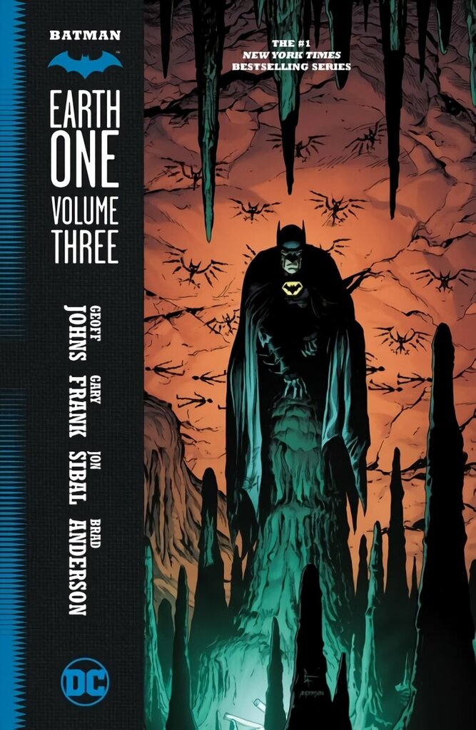 Batman: Earth One Vol. 3 cena un informācija | Fantāzija, fantastikas grāmatas | 220.lv