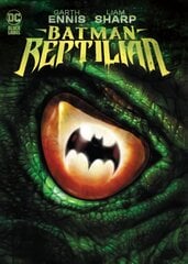 Batman: Reptilian цена и информация | Фантастика, фэнтези | 220.lv