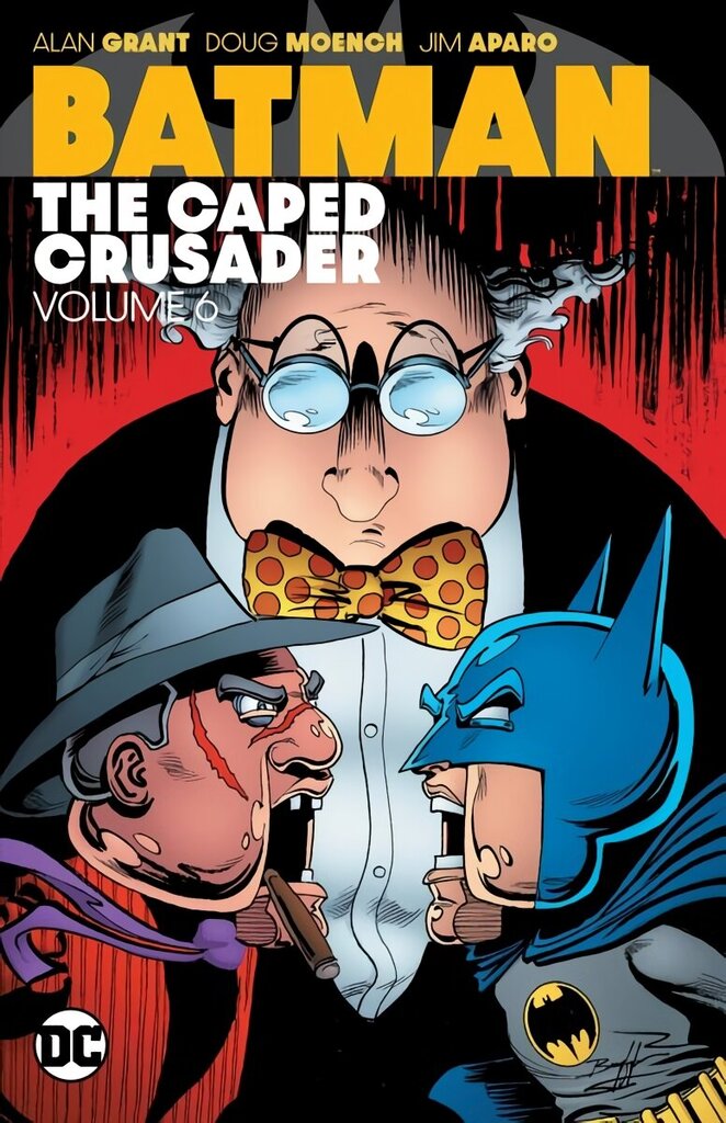 Batman: The Caped Crusader Vol. 6 cena un informācija | Fantāzija, fantastikas grāmatas | 220.lv