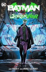 Batman Vol. 2: The Joker War цена и информация | Фантастика, фэнтези | 220.lv