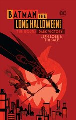 Batman The Long Halloween: The Sequel: Dark Victory The Deluxe Edition, The Deluxe Edition cena un informācija | Fantāzija, fantastikas grāmatas | 220.lv