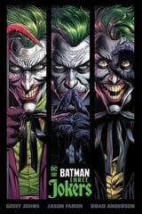 Batman: Three Jokers цена и информация | Комиксы | 220.lv