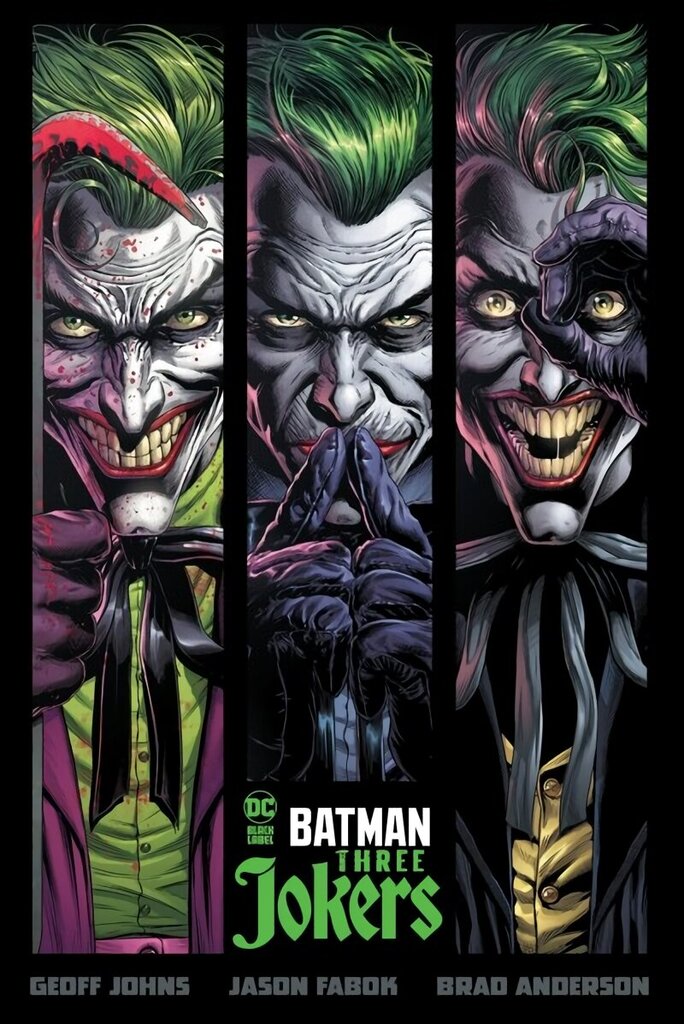 Batman: Three Jokers cena un informācija | Komiksi | 220.lv