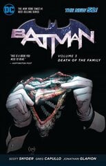 Batman Vol. 3: Death of the Family (The New 52) 52nd edition, Volume 3, Death of the Family цена и информация | Фантастика, фэнтези | 220.lv