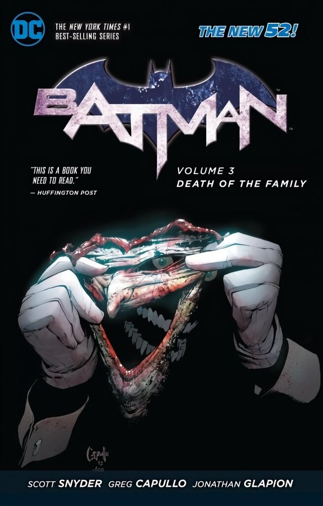 Batman Vol. 3: Death of the Family (The New 52) 52nd edition, Volume 3, Death of the Family cena un informācija | Fantāzija, fantastikas grāmatas | 220.lv