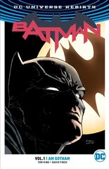 Batman Vol. 1: I Am Gotham (Rebirth), Volume 1, Gotham (Rebirth) cena un informācija | Komiksi | 220.lv