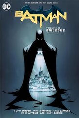 Batman Vol. 10: Epilogue, Vol. 10 , Epilogue цена и информация | Фантастика, фэнтези | 220.lv