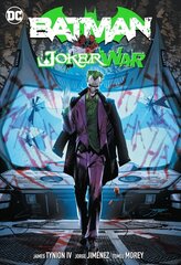 Batman Vol. 2: The Joker War cena un informācija | Fantāzija, fantastikas grāmatas | 220.lv