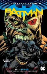 Batman Vol. 3: I Am Bane (Rebirth): I am Bane, Vol 3 , I am Bane (Rebirth) cena un informācija | Fantāzija, fantastikas grāmatas | 220.lv