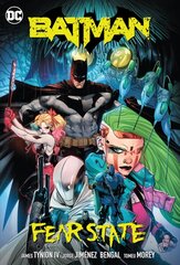 Batman Vol. 5: Fear State цена и информация | Фантастика, фэнтези | 220.lv