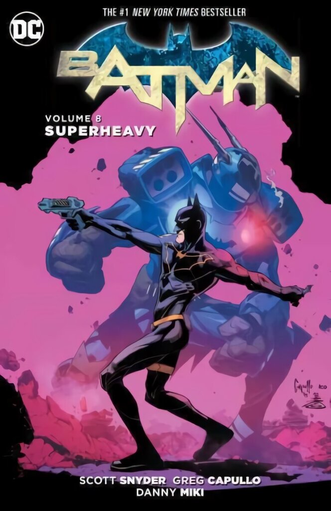 Batman Vol. 8: Superheavy (The New 52), Vol 8, Superheavy цена и информация | Fantāzija, fantastikas grāmatas | 220.lv