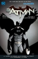 Batman Vol. 2: The City of Owls (The New 52) 52nd edition, Volume 2, Batman Volume 2: The City of Owls HC (The New 52) The City of Owls цена и информация | Фантастика, фэнтези | 220.lv