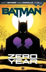 Batman: Zero Year cena un informācija | Fantāzija, fantastikas grāmatas | 220.lv