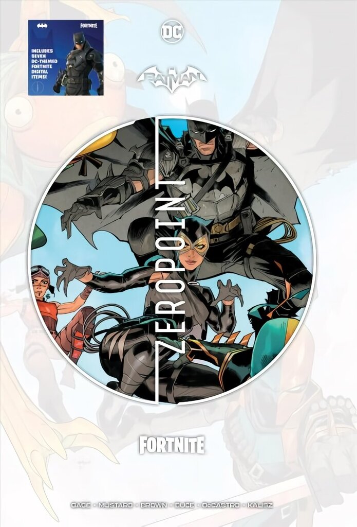 Batman/Fortnite: Zero Point cena un informācija | Fantāzija, fantastikas grāmatas | 220.lv