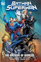 Batman/Superman: The Archive Of Worlds цена и информация | Фантастика, фэнтези | 220.lv