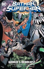 Batman/Superman Vol. 2: World's Deadliest цена и информация | Фантастика, фэнтези | 220.lv