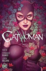 Catwoman Vol. 5: Valley of the Shadow of Death cena un informācija | Fantāzija, fantastikas grāmatas | 220.lv