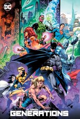 DC Comics: Generations цена и информация | Фантастика, фэнтези | 220.lv