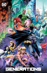 DC Comics: Generations cena un informācija | Fantāzija, fantastikas grāmatas | 220.lv