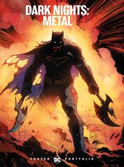 DC Poster Portfolio: Dark Nights: Metal cena un informācija | Fantāzija, fantastikas grāmatas | 220.lv