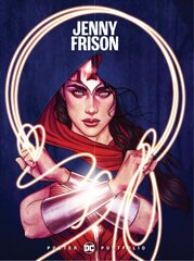DC Poster Portfolio: Jenny Frison cena un informācija | Fantāzija, fantastikas grāmatas | 220.lv