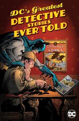 DC's Greatest Detective Stories Ever Told cena un informācija | Fantāzija, fantastikas grāmatas | 220.lv