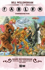 Fables Compendium Four cena un informācija | Fantāzija, fantastikas grāmatas | 220.lv