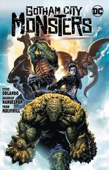 Gotham City Monsters цена и информация | Фантастика, фэнтези | 220.lv