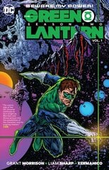 Green Lantern Season Two Vol. 1 cena un informācija | Fantāzija, fantastikas grāmatas | 220.lv