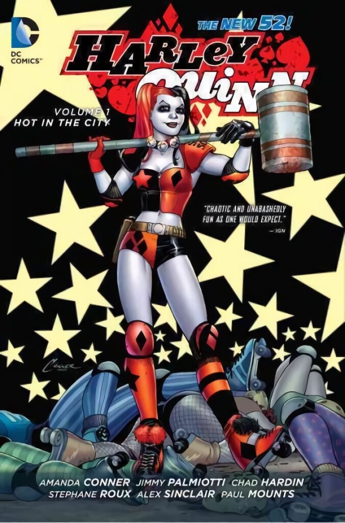 Harley Quinn: Hot in the City, Volume 1, HARLEY QUINN HC VOL 01 HOT IN THE CITY Hot in the City cena un informācija | Fantāzija, fantastikas grāmatas | 220.lv