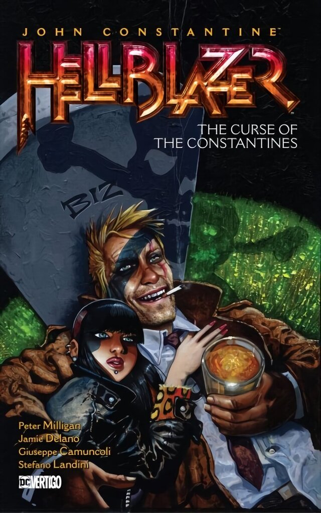 John Constantine, Hellblazer Vol. 26: The Curse of the Constantines cena un informācija | Fantāzija, fantastikas grāmatas | 220.lv