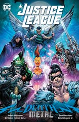 Justice League: Death Metal cena un informācija | Fantāzija, fantastikas grāmatas | 220.lv