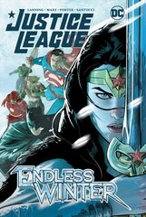 Justice League: Endless Winter cena un informācija | Fantāzija, fantastikas grāmatas | 220.lv