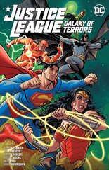 Justice League: Galaxy of Terrors цена и информация | Фантастика, фэнтези | 220.lv