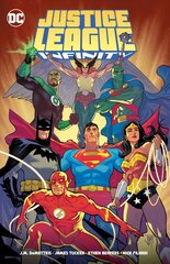 Justice League Infinity цена и информация | Фантастика, фэнтези | 220.lv