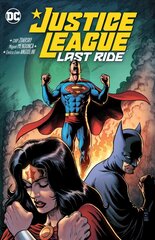 Justice League: Last Ride цена и информация | Фантастика, фэнтези | 220.lv