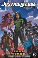 Justice League Odyssey Vol. 4: Last Stand цена и информация | Фантастика, фэнтези | 220.lv