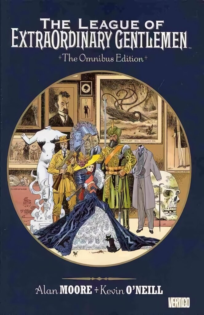 League of Extraordinary Gentlemen Omnibus cena un informācija | Fantāzija, fantastikas grāmatas | 220.lv