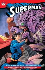 Superman: Man of Tomorrow Vol. 1: Hero of Metropolis цена и информация | Фантастика, фэнтези | 220.lv