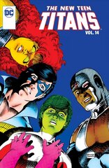 New Teen Titans Vol. 14 цена и информация | Фантастика, фэнтези | 220.lv