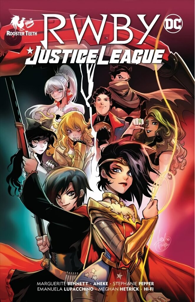 RWBY/Justice League cena un informācija | Fantāzija, fantastikas grāmatas | 220.lv