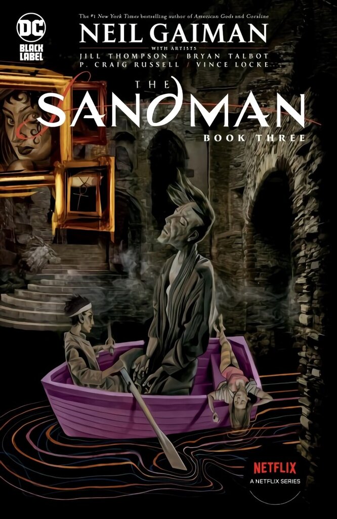 Sandman Book Three cena un informācija | Fantāzija, fantastikas grāmatas | 220.lv