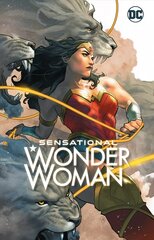 Sensational Wonder Woman цена и информация | Фантастика, фэнтези | 220.lv