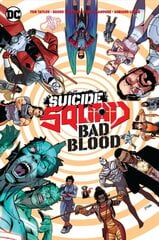Suicide Squad: Bad Blood цена и информация | Фантастика, фэнтези | 220.lv