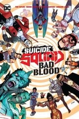 Suicide Squad: Bad Blood цена и информация | Фантастика, фэнтези | 220.lv