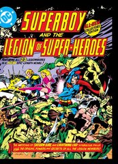 Superboy and the Legion of Super-Heroes Tabloid Edition, Tabloid Edition цена и информация | Фантастика, фэнтези | 220.lv