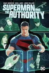 Superman & The Authority cena un informācija | Fantāzija, fantastikas grāmatas | 220.lv