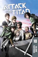 Attack On Titan 10, Volume 10 cena un informācija | Fantāzija, fantastikas grāmatas | 220.lv